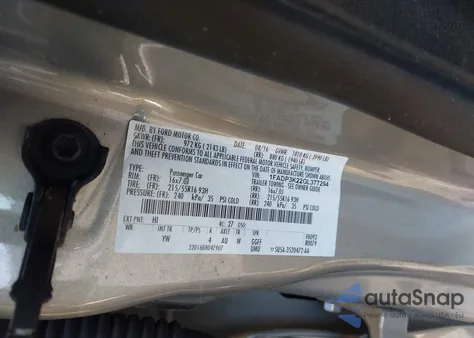 2016 Ford Focus Se из США, поврежденный, VIN 1FADP3K22GL377294